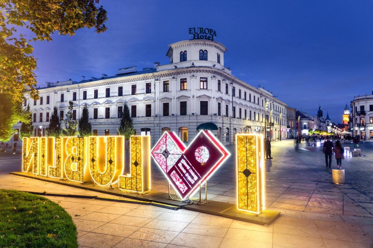 Hotel Palace Europa Lublin Ngoại thất bức ảnh