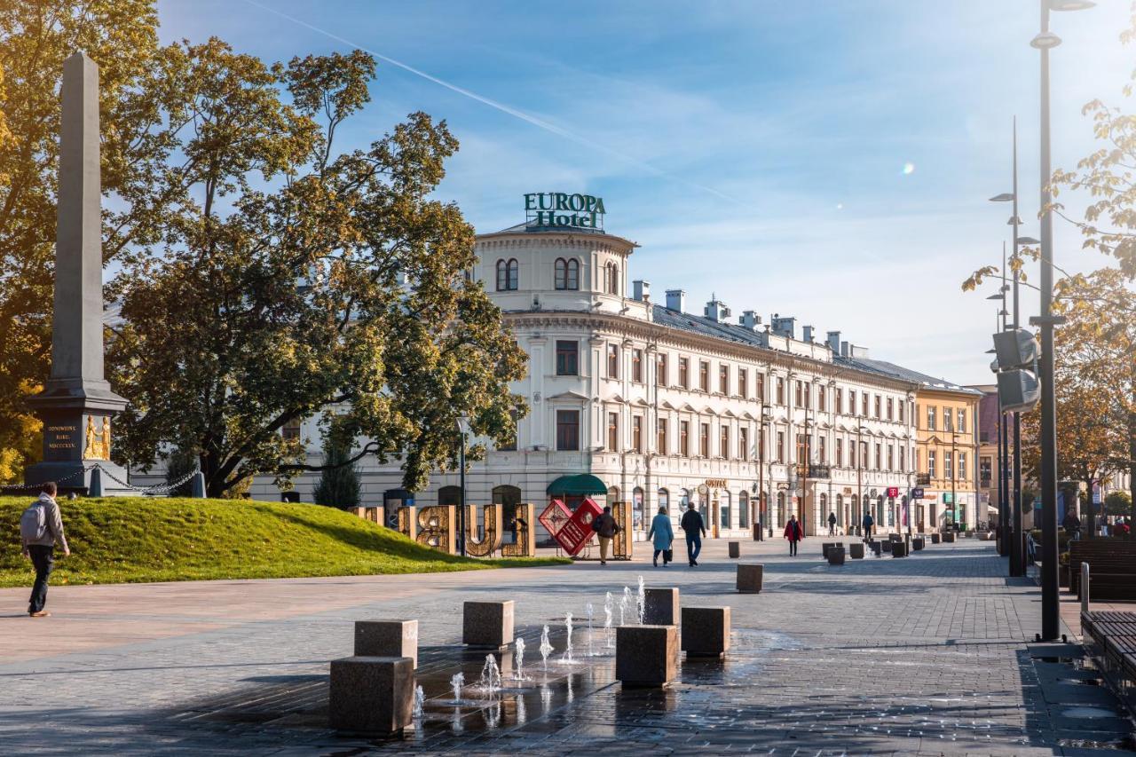 Hotel Palace Europa Lublin Ngoại thất bức ảnh