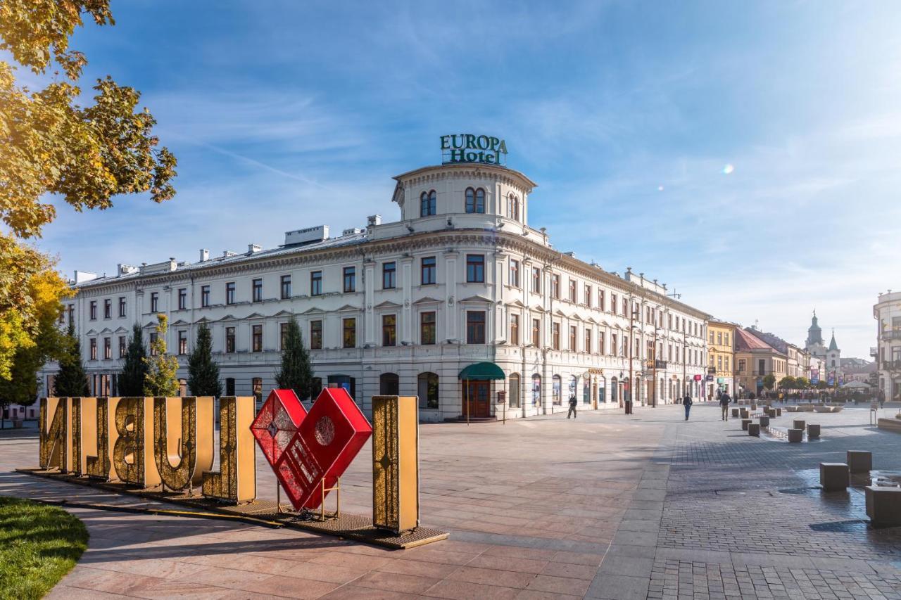 Hotel Palace Europa Lublin Ngoại thất bức ảnh