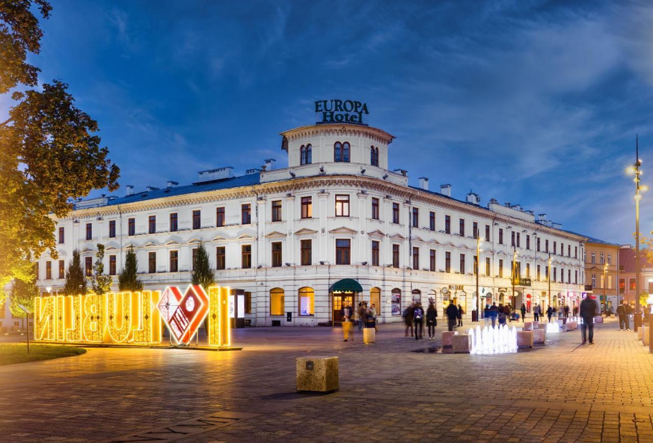 Hotel Palace Europa Lublin Ngoại thất bức ảnh