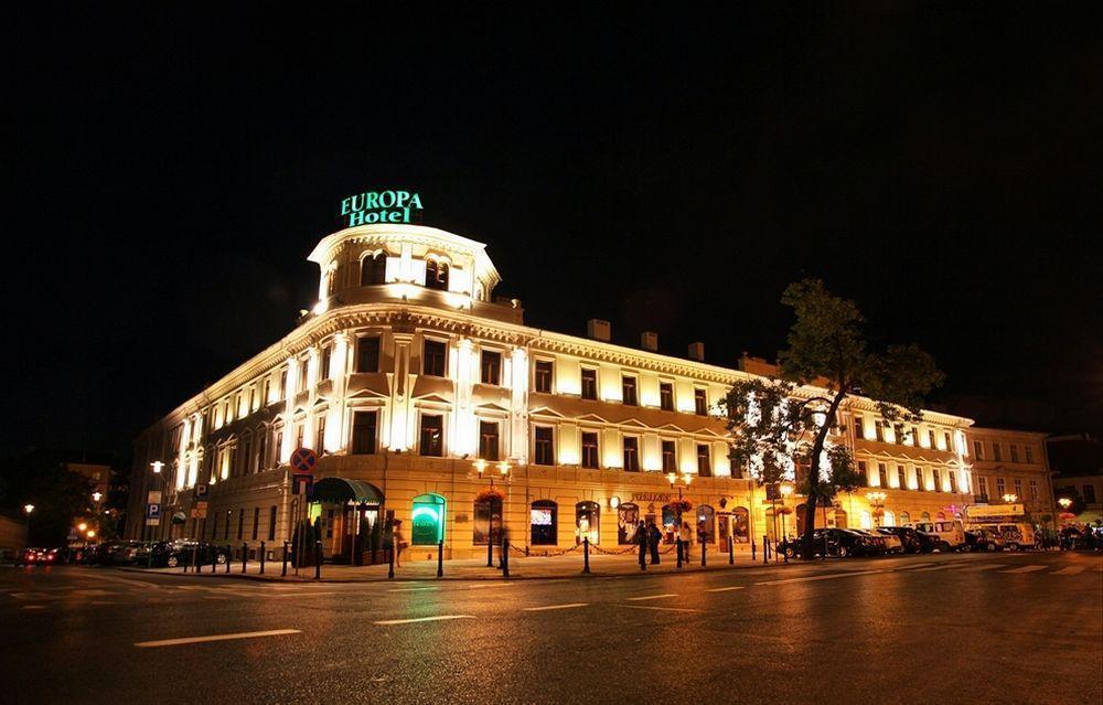 Hotel Palace Europa Lublin Ngoại thất bức ảnh