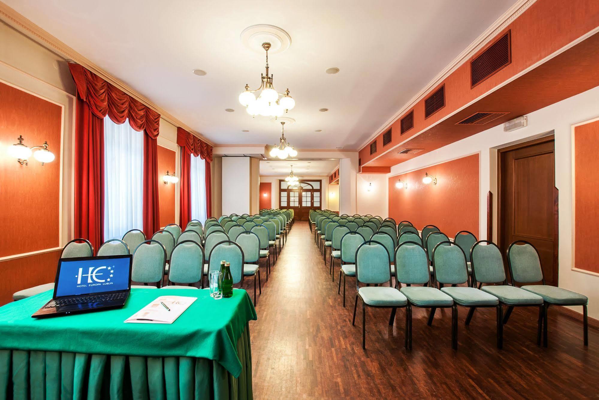 Hotel Palace Europa Lublin Ngoại thất bức ảnh